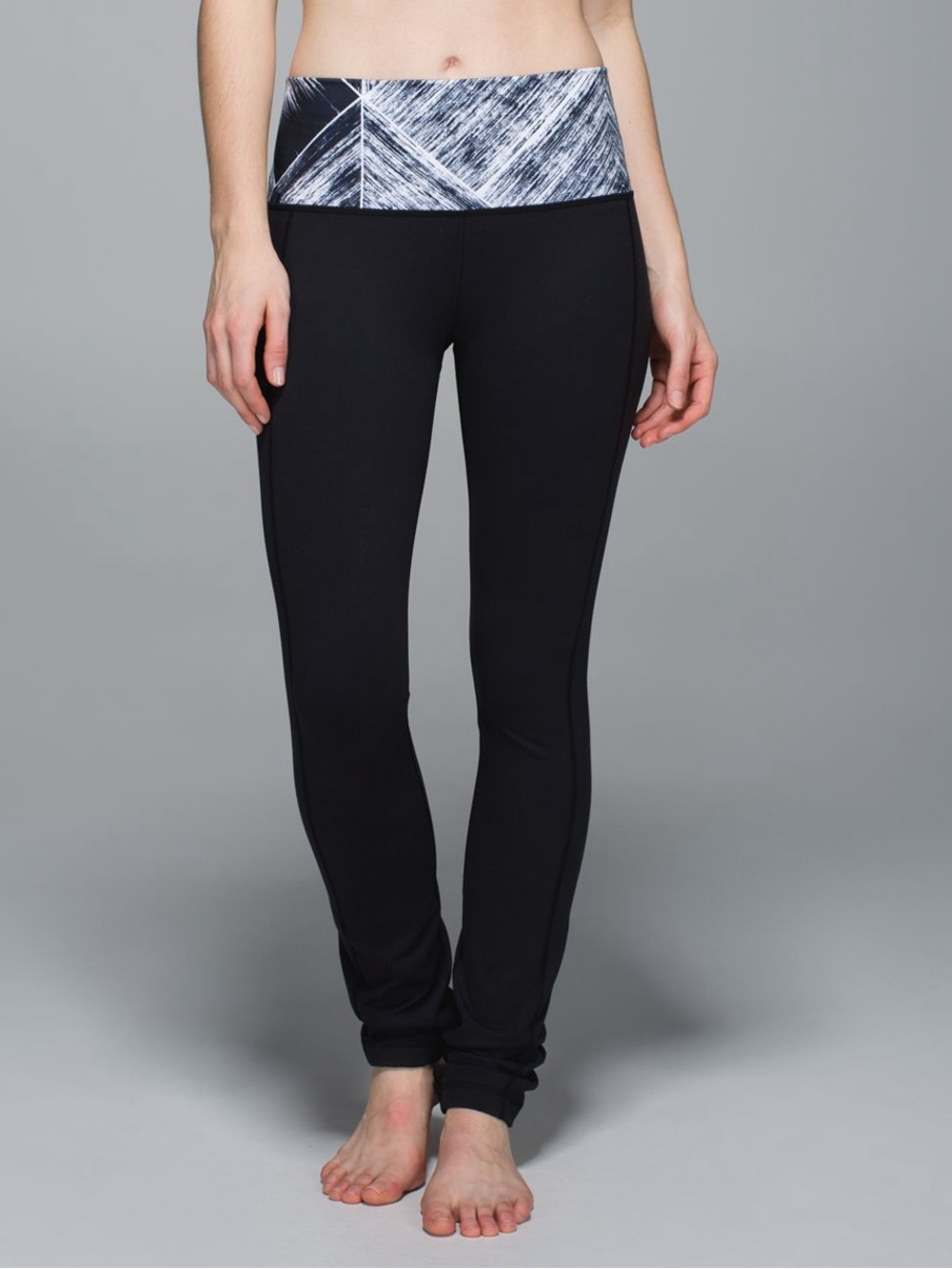Lululemon roll down Leggings Skinny Groove